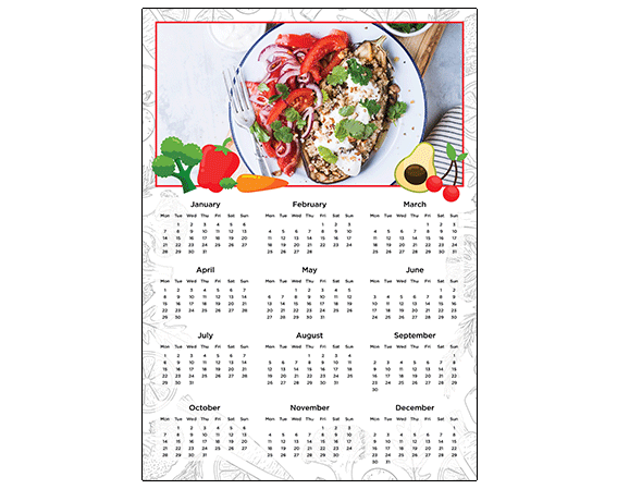 Food theme